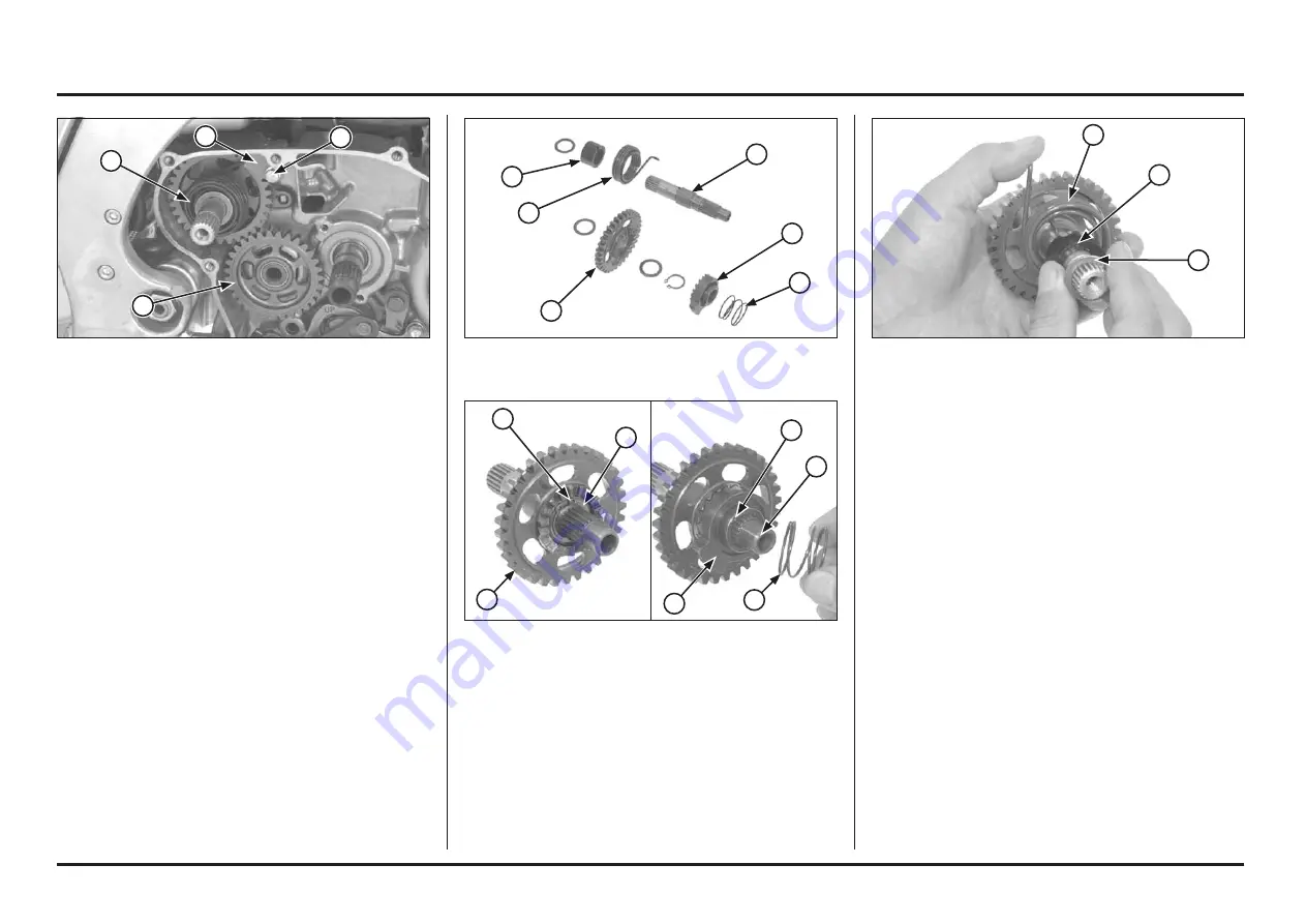 Montesa COTA 4RT 260 2020 Owner'S Manual Download Page 99