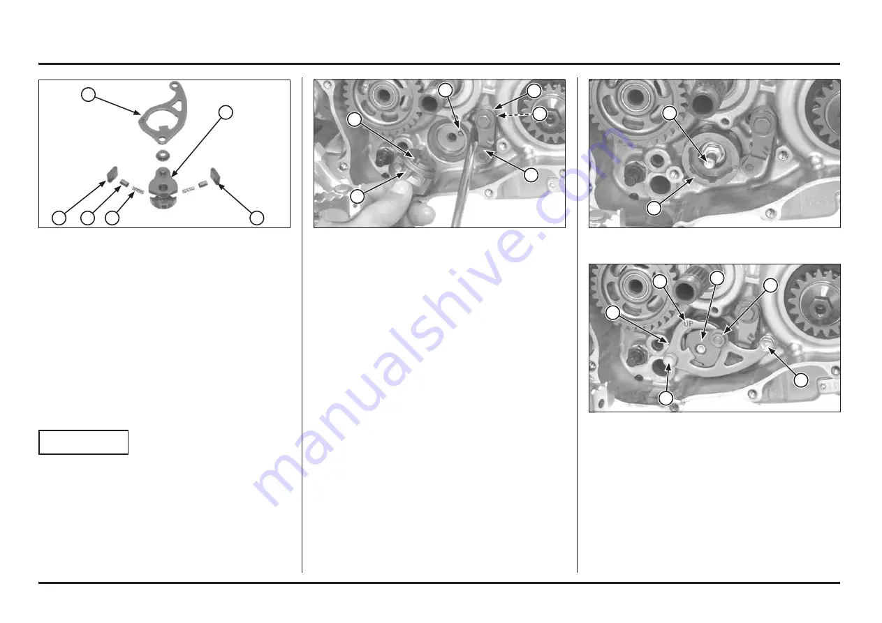 Montesa COTA 4RT 260 2020 Owner'S Manual Download Page 101