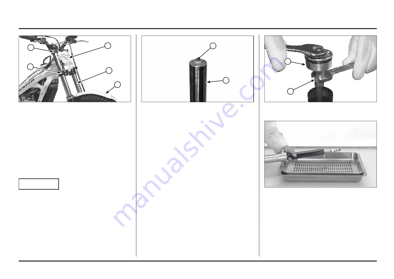 Montesa COTA 4RT 260 2020 Owner'S Manual Download Page 118