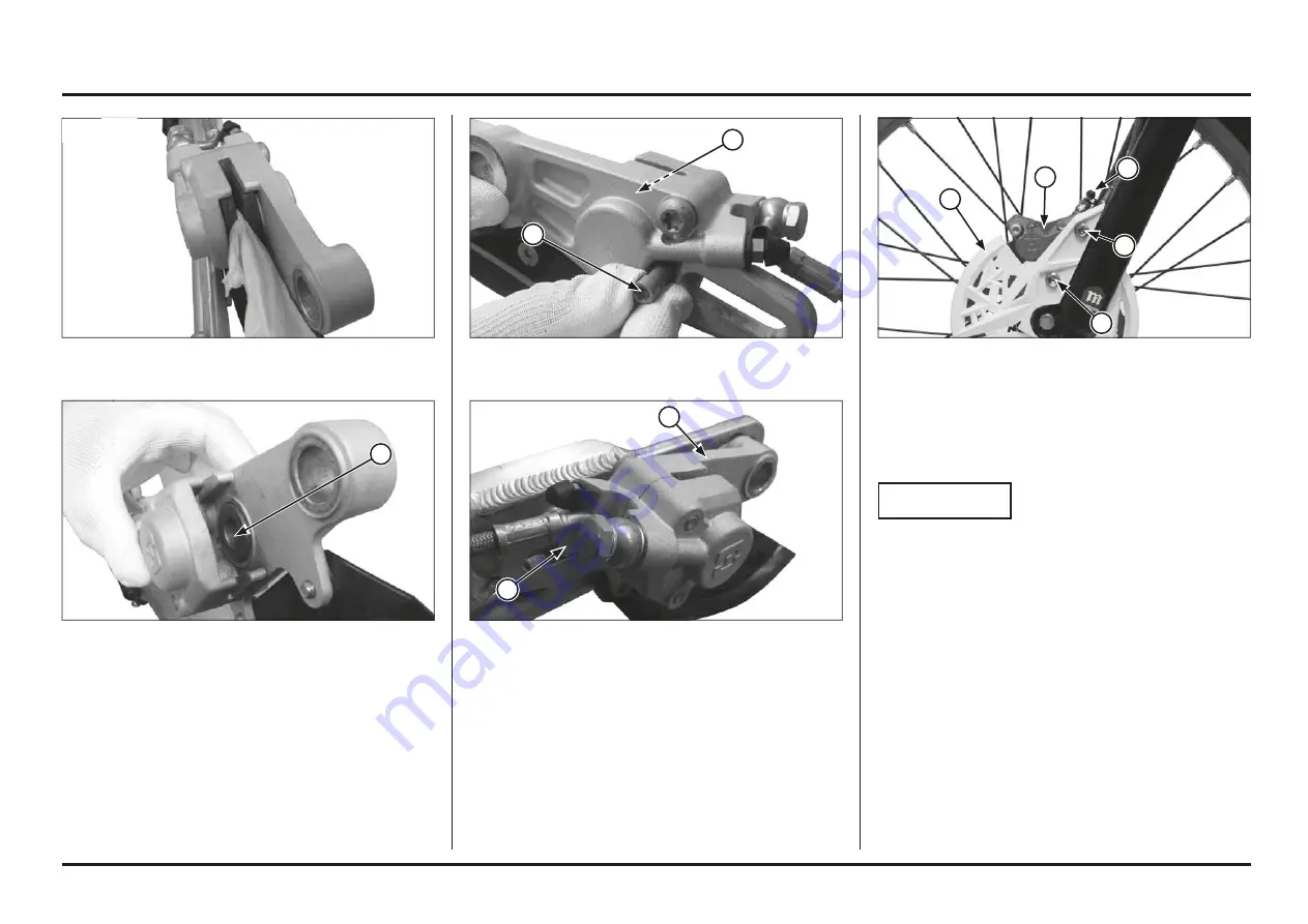 Montesa COTA 4RT 260 2020 Owner'S Manual Download Page 140