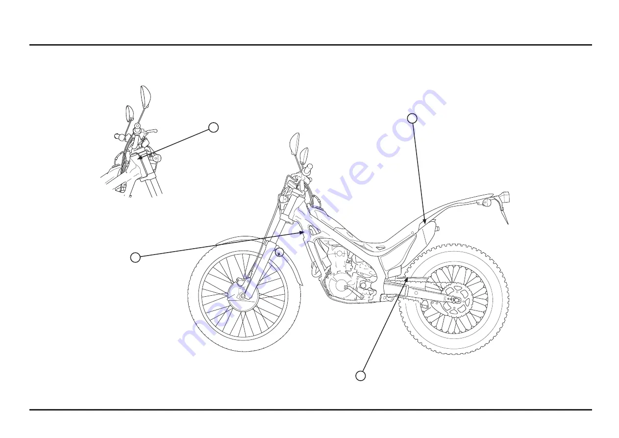 Montesa COTA 4RT 260 2023 Owner'S Manual Download Page 6