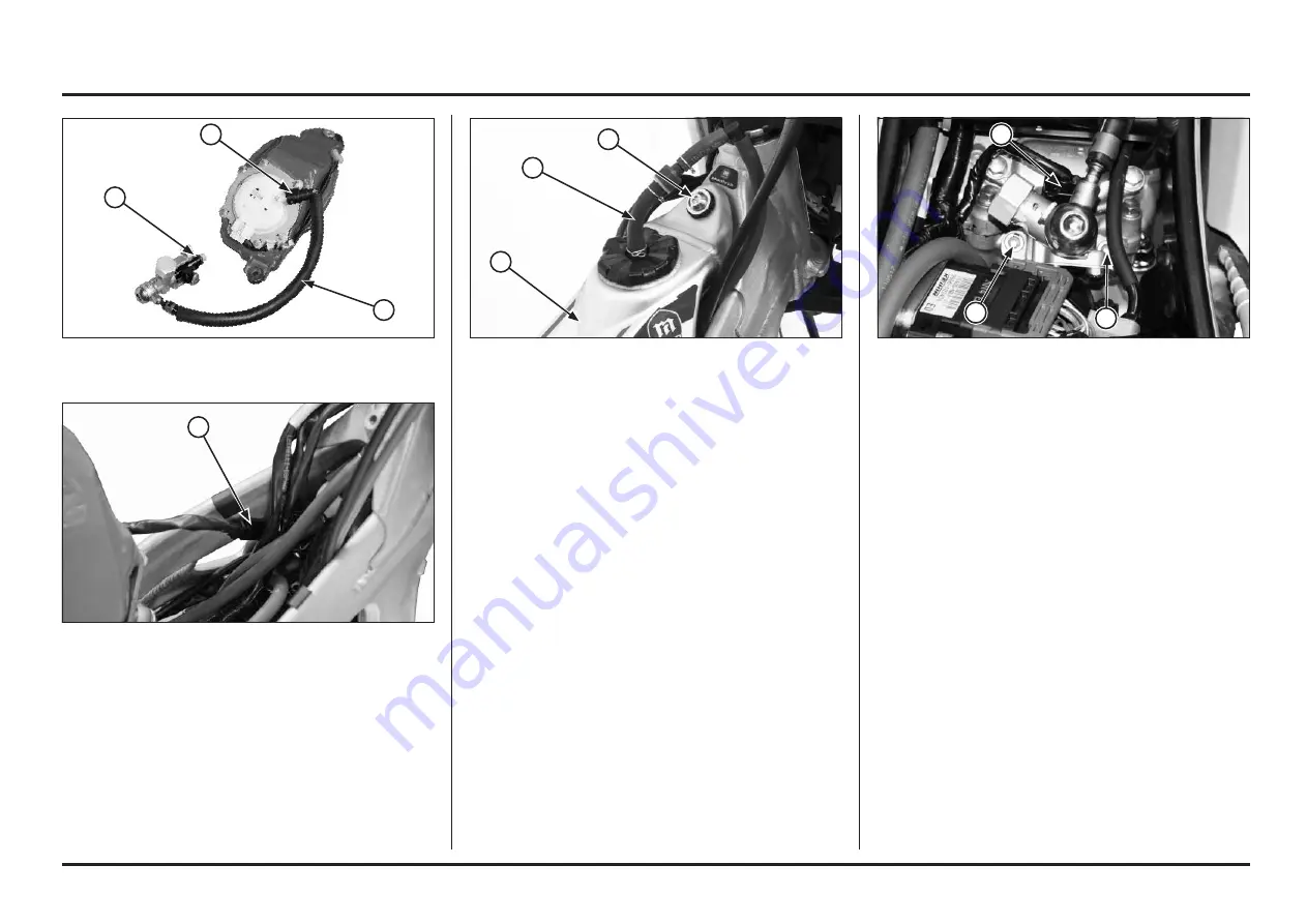 Montesa COTA 4RT 260 2023 Owner'S Manual Download Page 72