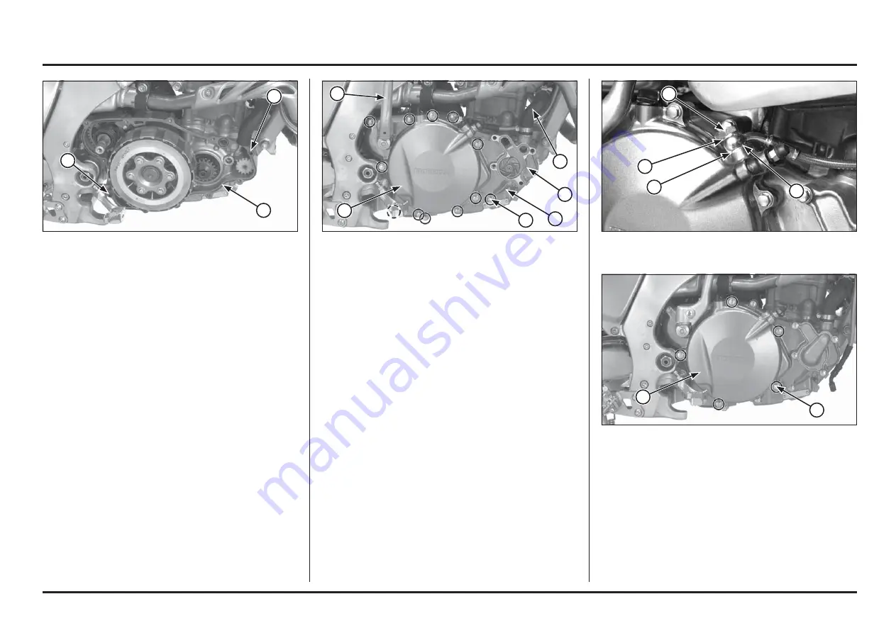 Montesa COTA 4RT 260 2023 Owner'S Manual Download Page 104