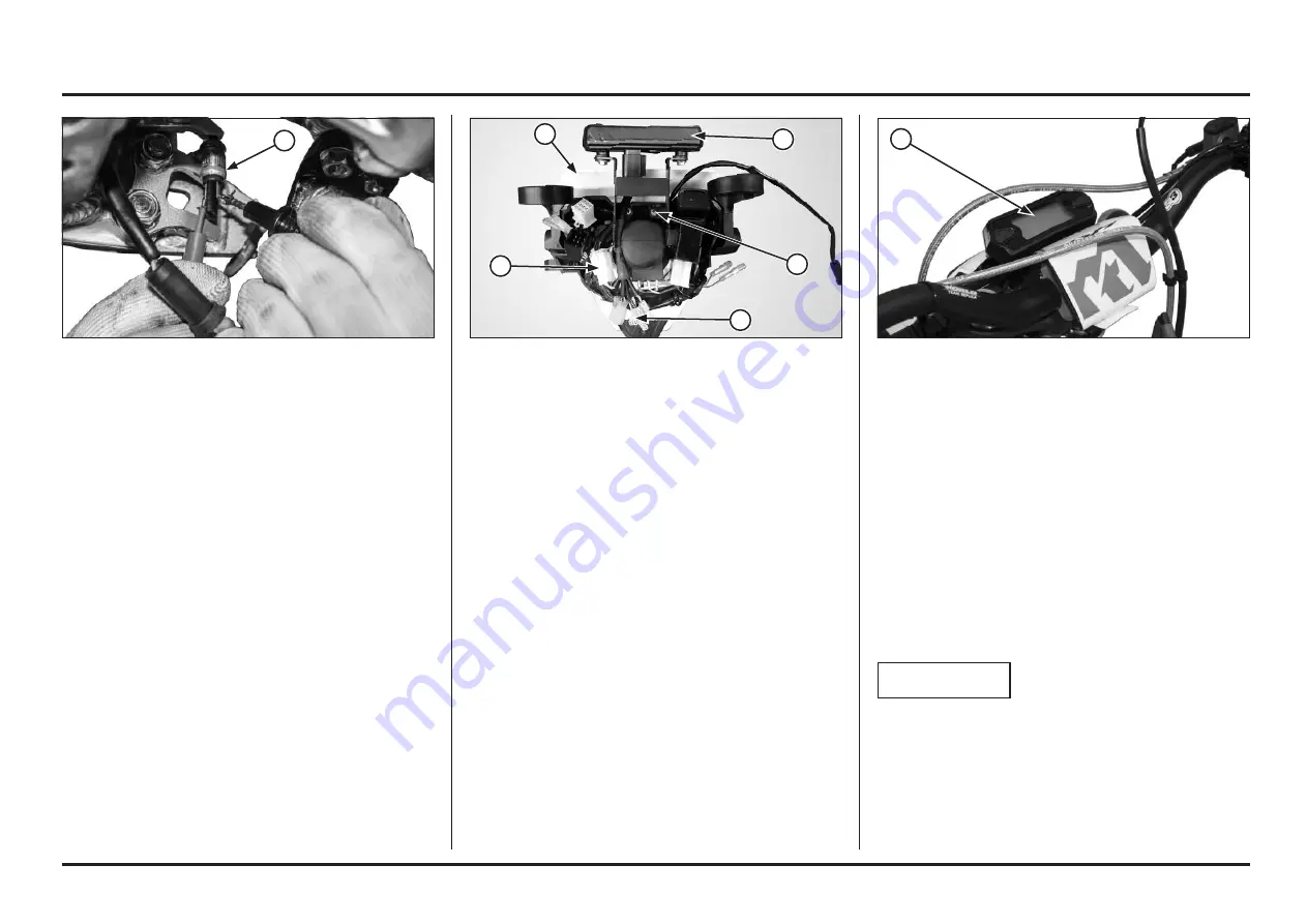 Montesa COTA 4RT 260 2023 Owner'S Manual Download Page 170