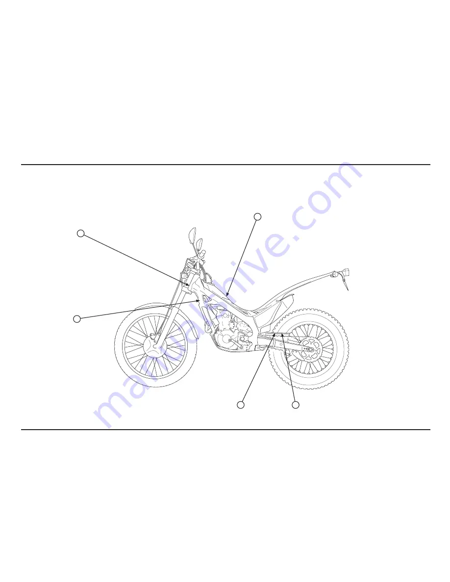 Montesa COTA 4RT RACE REPLICA Скачать руководство пользователя страница 5