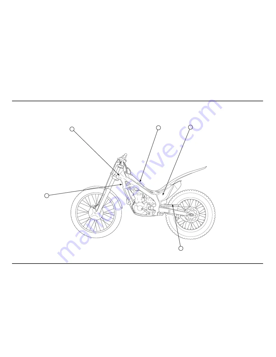 Montesa COTA 4RT RACE REPLICA Owner'S Manual Download Page 6