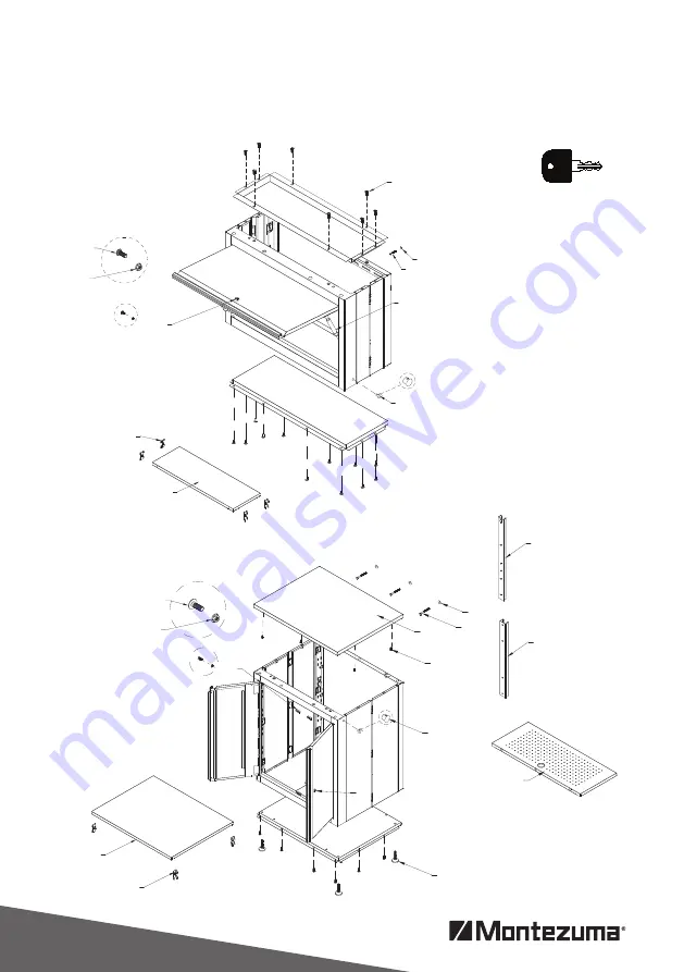 Montezuma BKM3DWK Owner'S Manual Download Page 4