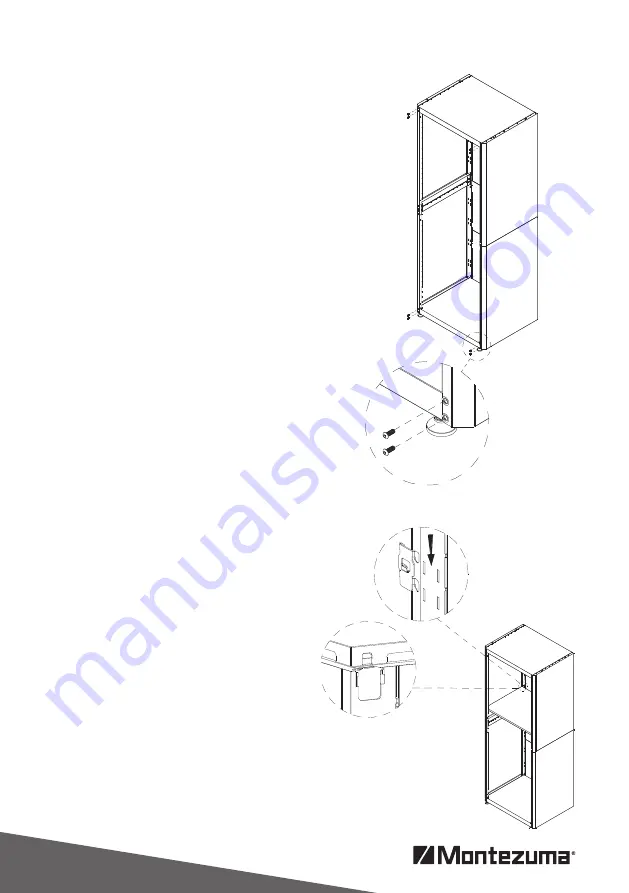 Montezuma GVTOP3024 Owner'S Manual Download Page 32