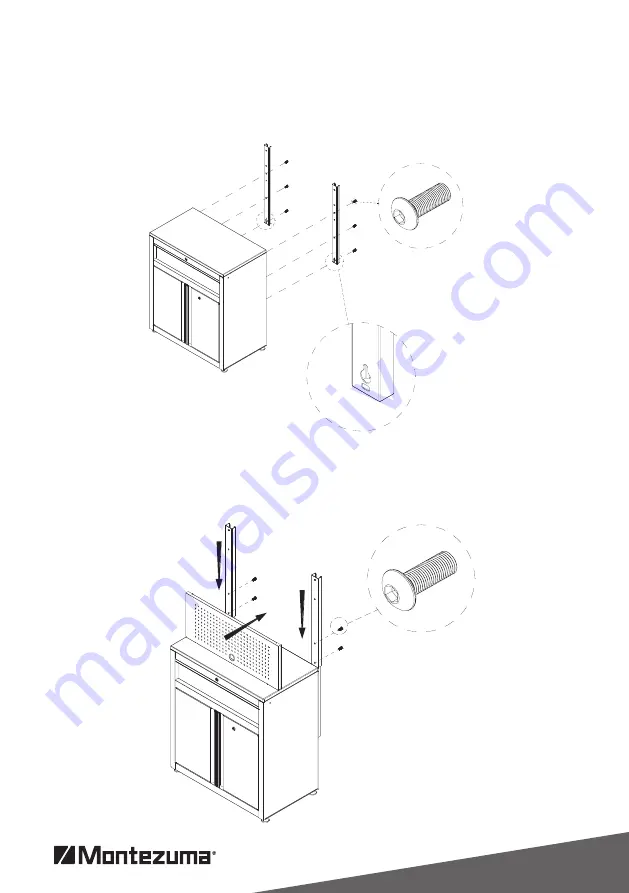 Montezuma MF301DW3 Скачать руководство пользователя страница 11