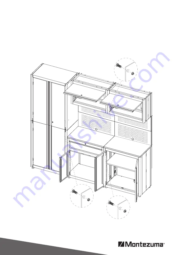 Montezuma MF301DW3 Скачать руководство пользователя страница 14