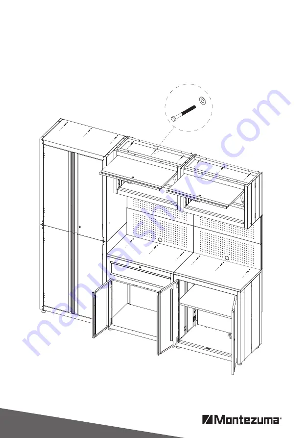 Montezuma MF301DW3 Скачать руководство пользователя страница 16