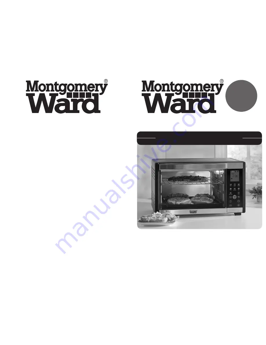 Montgomery Ward 747003 Скачать руководство пользователя страница 1