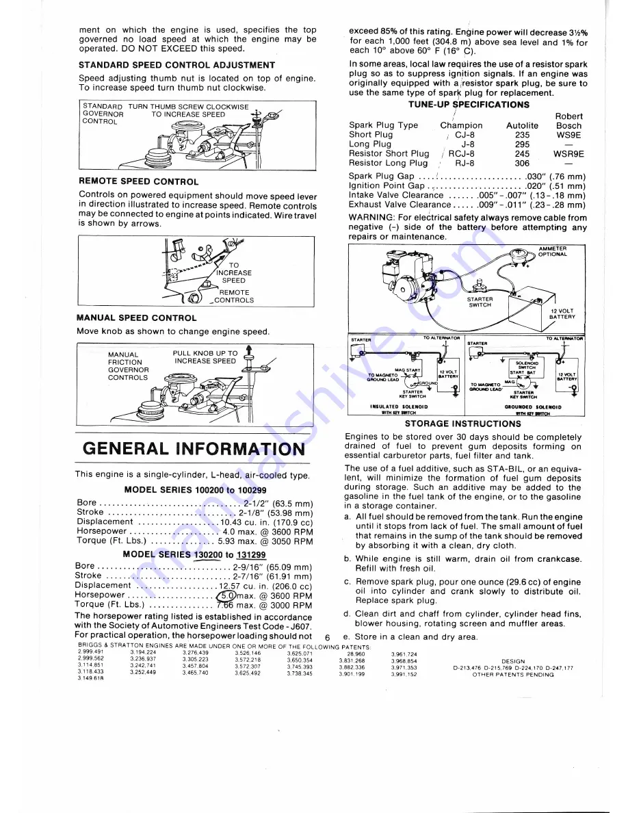 Montgomery Ward GIL-39012B Owner'S Manual Download Page 23