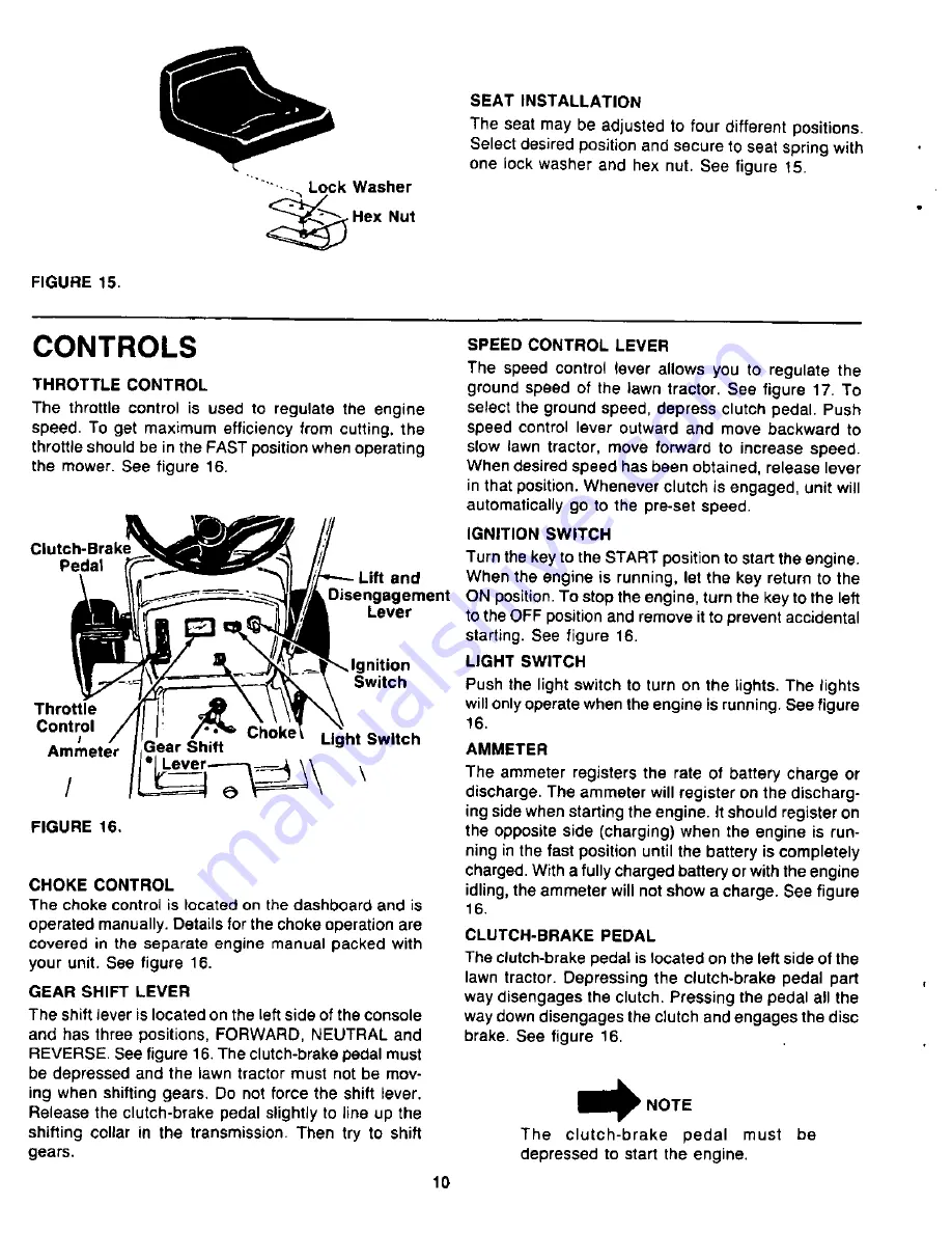 Montgomery Ward TMO-33907B Operating Manual Download Page 10