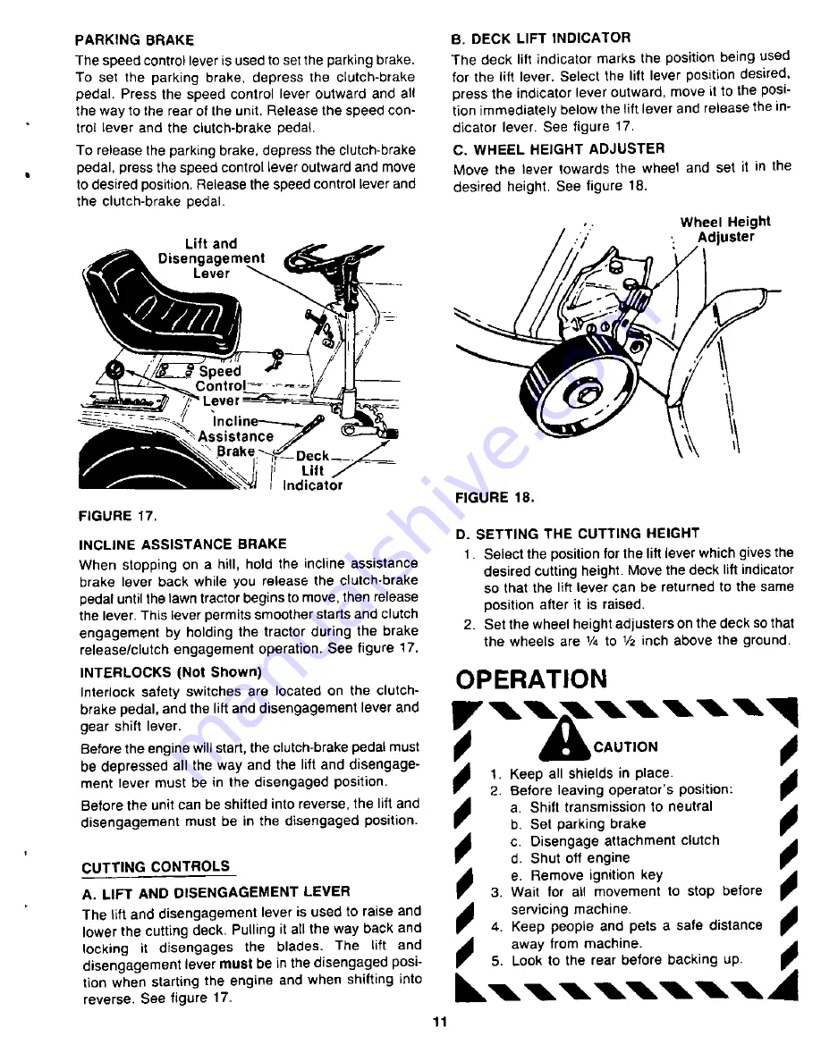 Montgomery Ward TMO-33907B Operating Manual Download Page 11