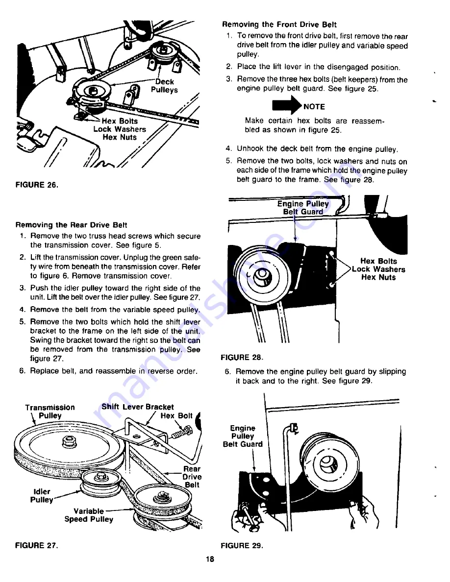 Montgomery Ward TMO-33907B Operating Manual Download Page 18