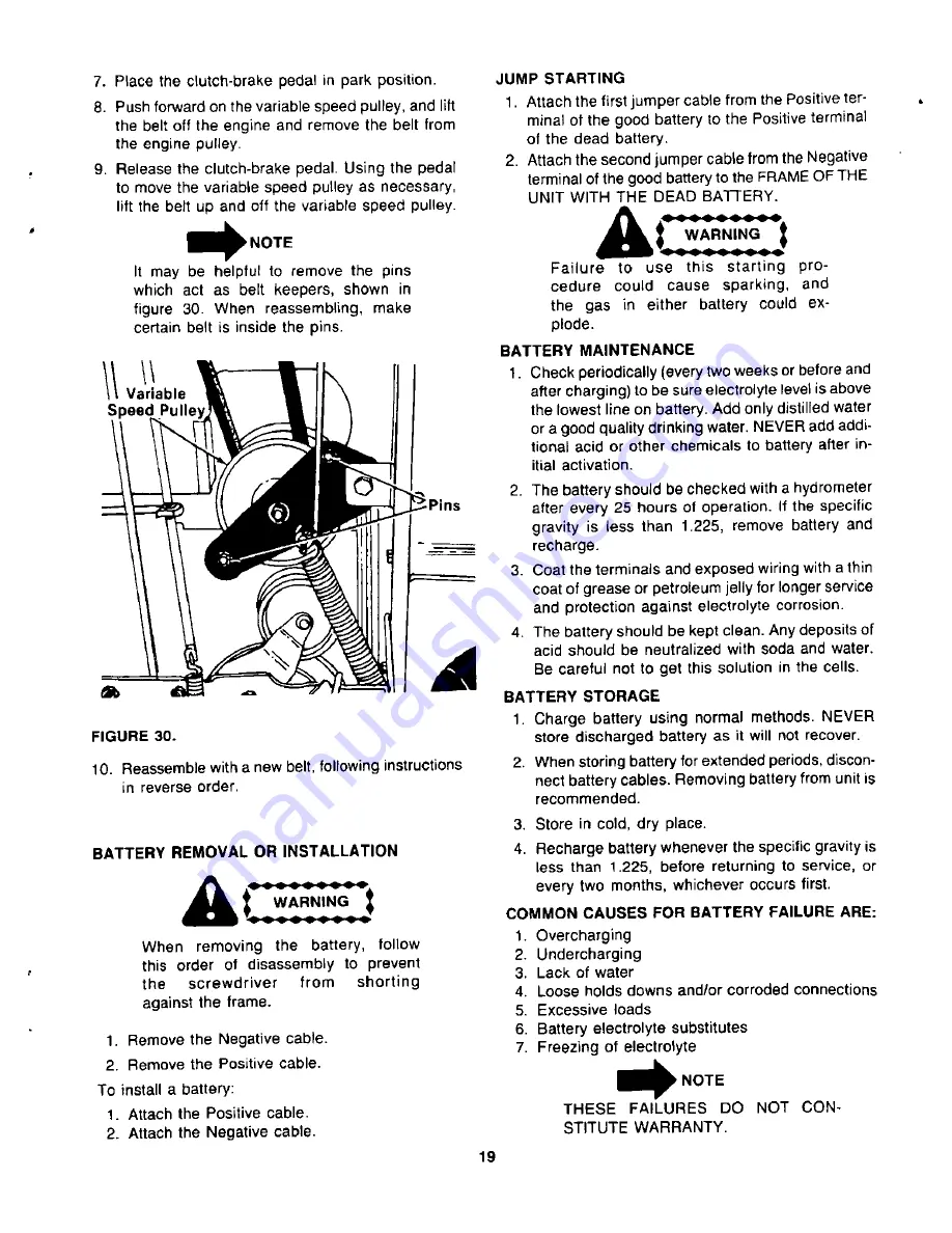 Montgomery Ward TMO-33907B Operating Manual Download Page 19