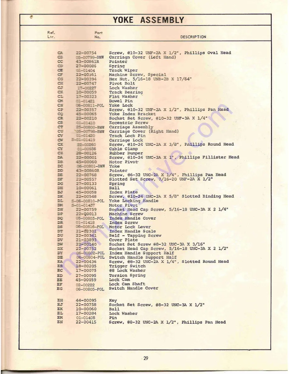 Montgomery Ward TPC2610C Owner'S Manual Download Page 29