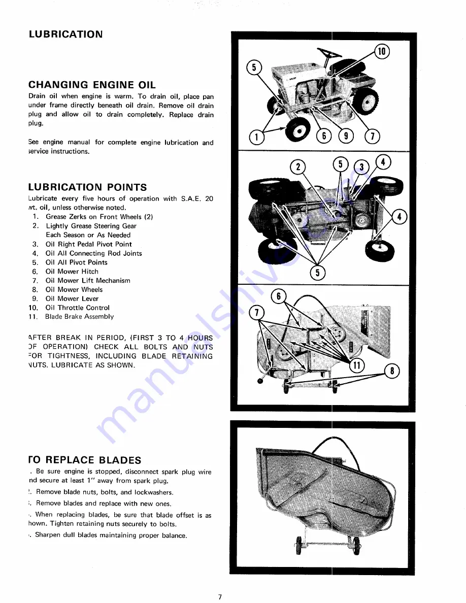 Montgomery Ward ZYJ-1387A Скачать руководство пользователя страница 7