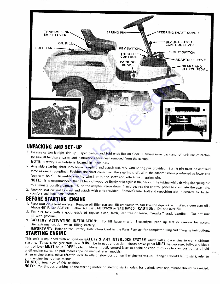 Montgomery Ward ZYJ-96B Скачать руководство пользователя страница 4