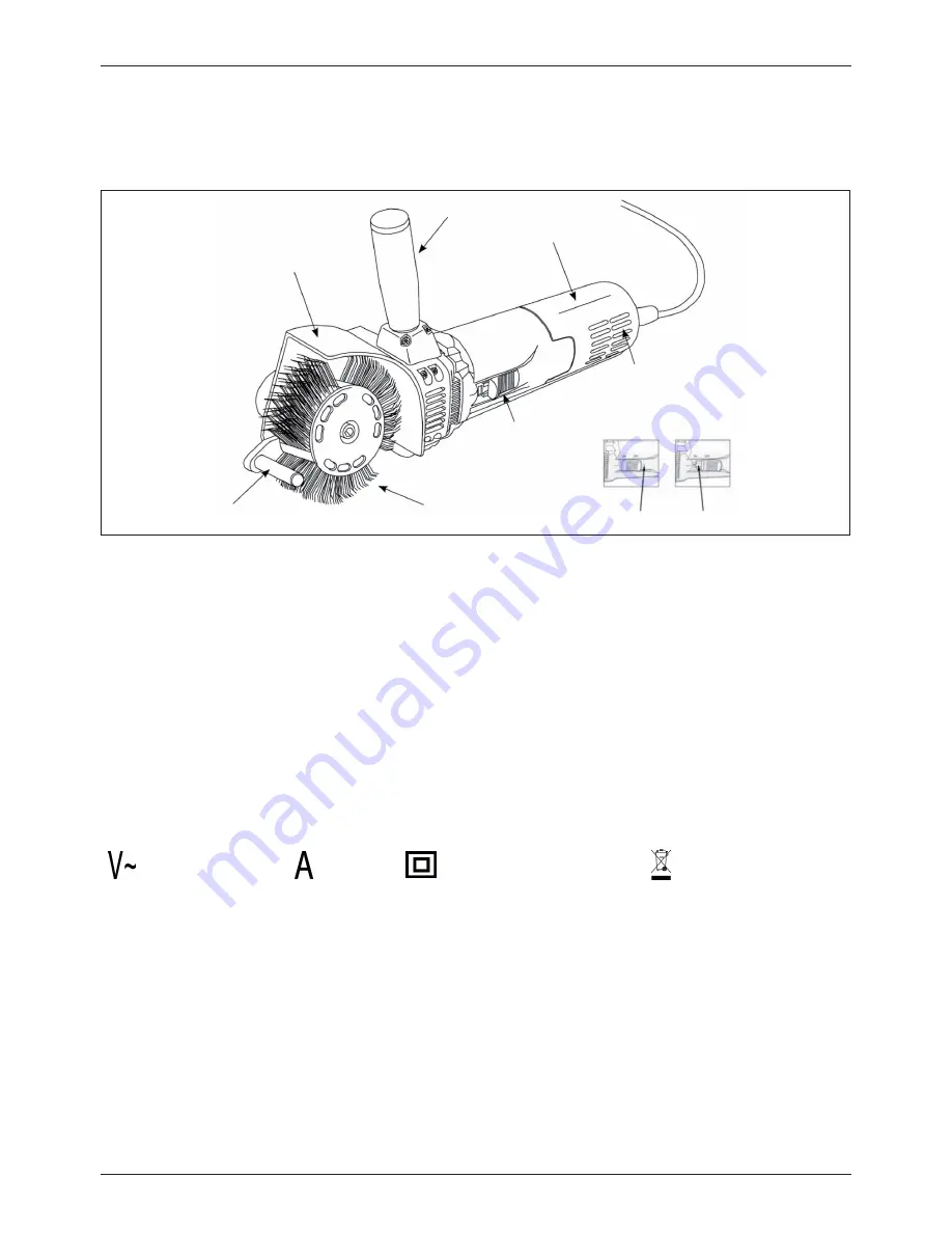 Monti MBX Bristle Blaster Electric 3200X Скачать руководство пользователя страница 10