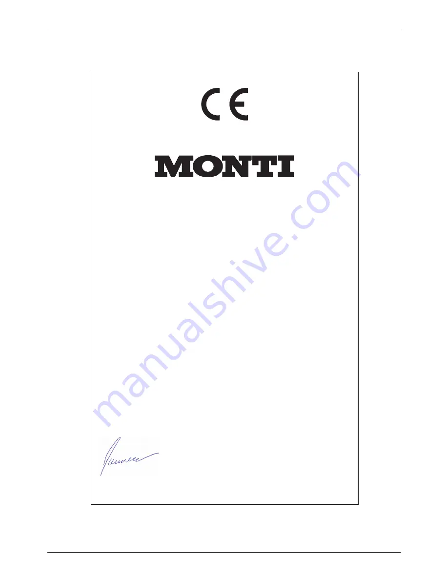 Monti MBX Bristle Blaster Electric 3200X User Manual Download Page 266