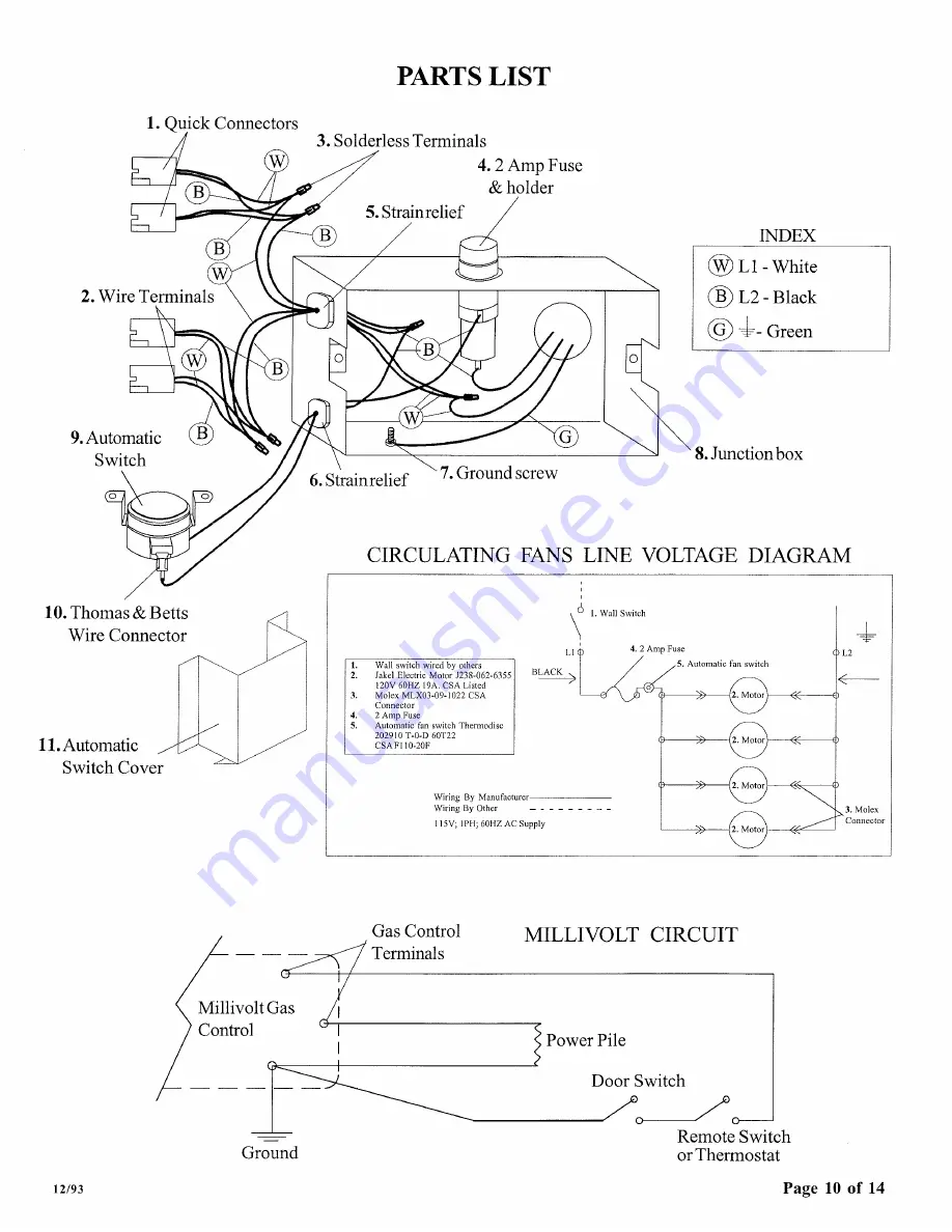 Montigo 36DV-SH Installing And Operating Download Page 10