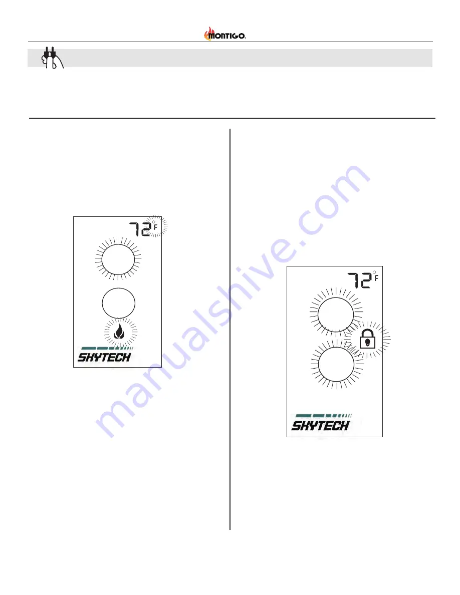 Montigo CabanaFire PL42VO Installation & Maintenance Manual Download Page 36