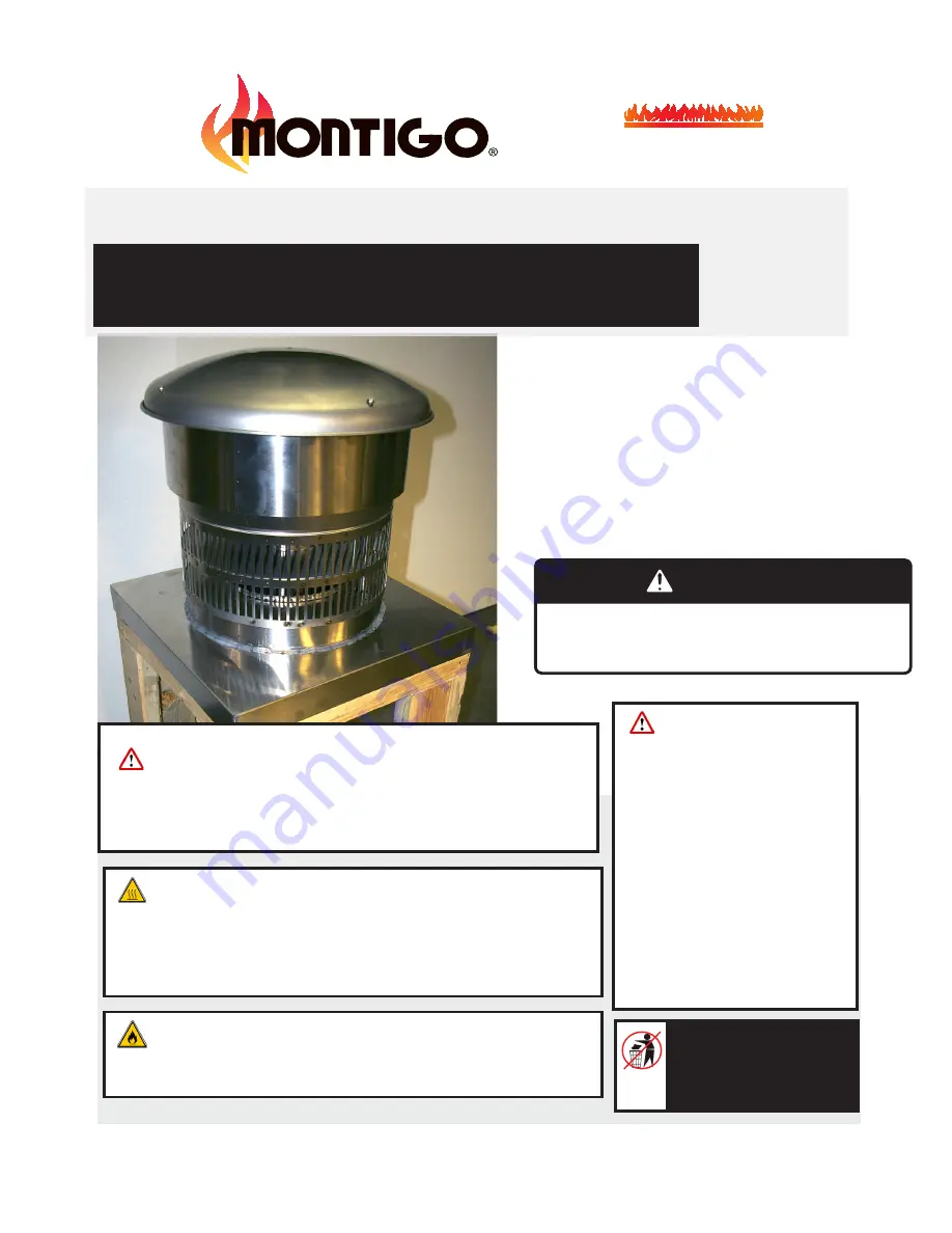 Montigo EDVRSPV Series Installation, Operation & Maintenance Manual Download Page 1