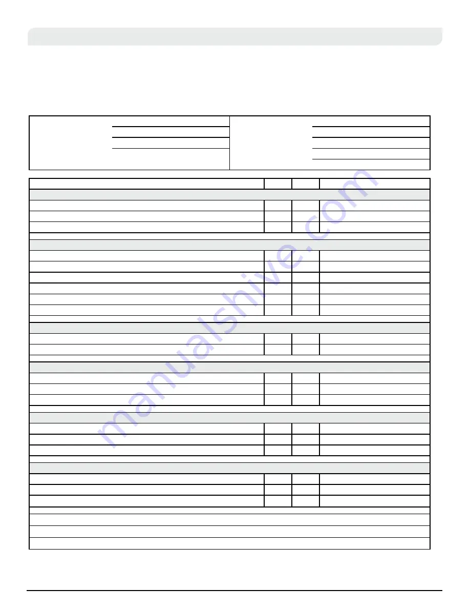 Montigo H38CLNI-2 Installation And Maintenance Manual Download Page 5