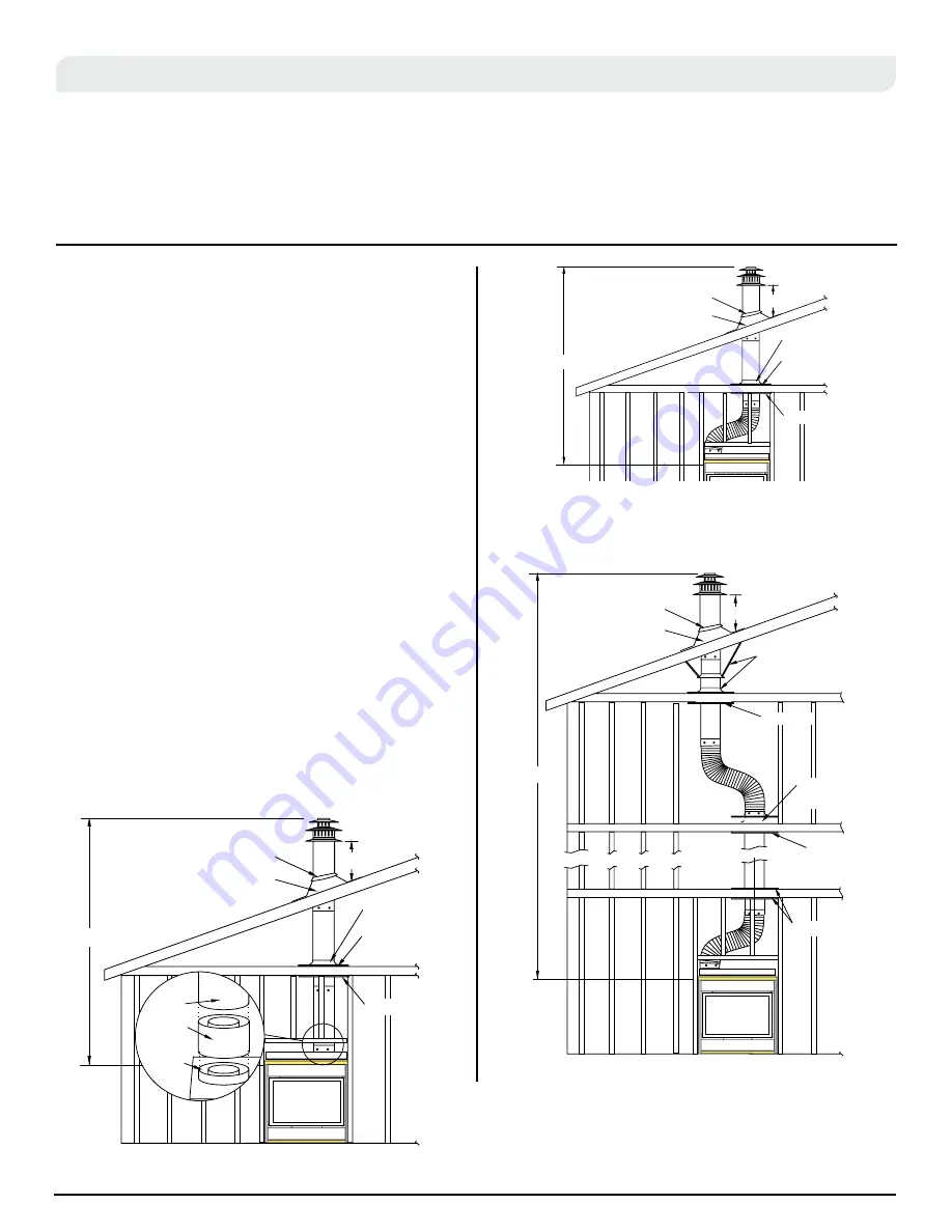 Montigo H38CLNI-2 Installation And Maintenance Manual Download Page 13