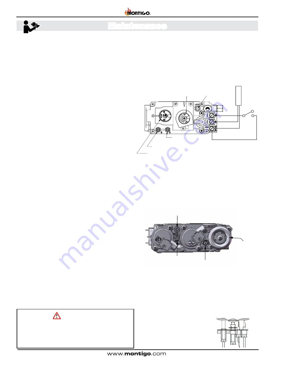 Montigo H42DF ST Installation & Maintenance Manual Download Page 30