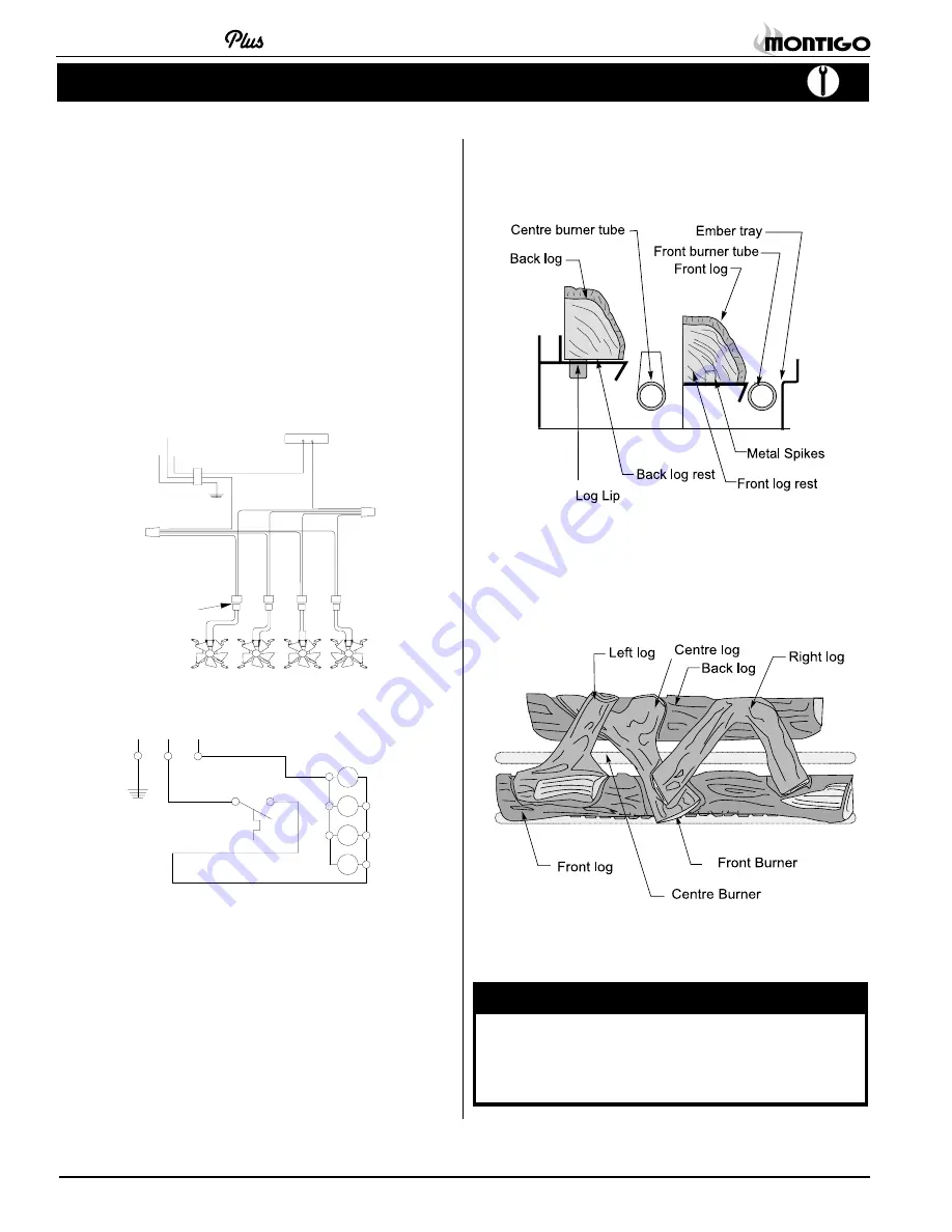 Montigo Homefire plus MD38-BV Installation Operation & Maintenance Data Download Page 6