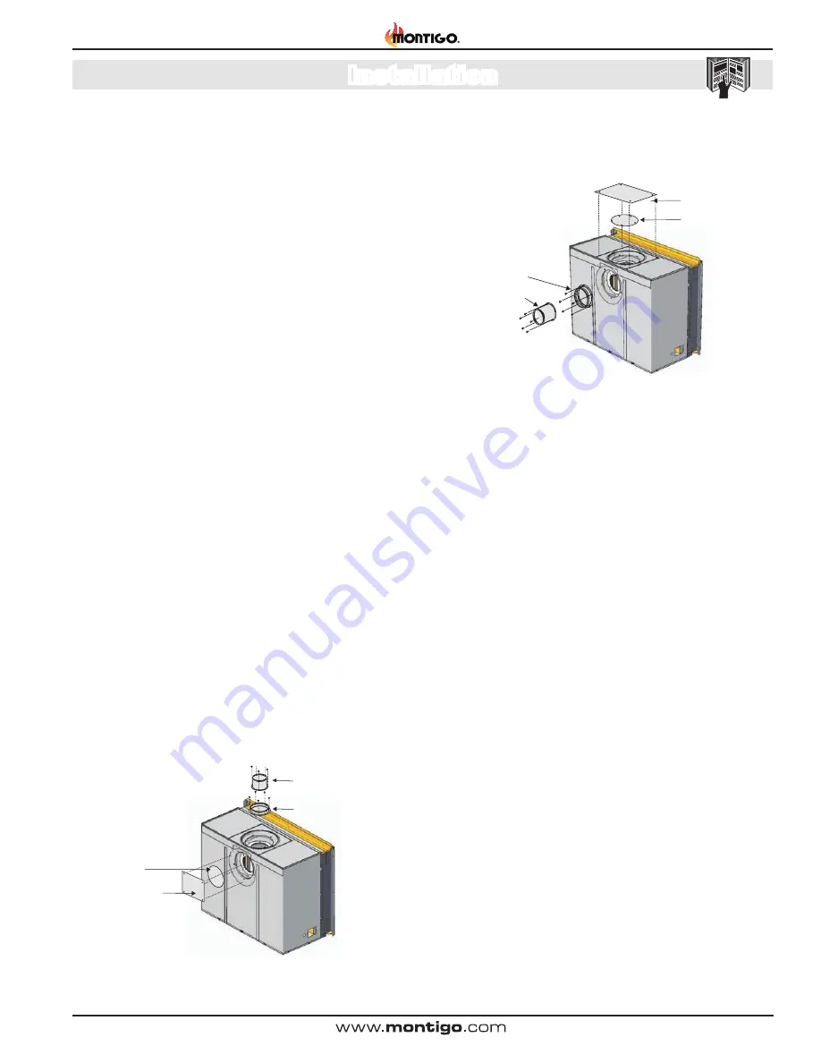 Montigo L38DFL Installation And Maintenance  Instruction Download Page 7