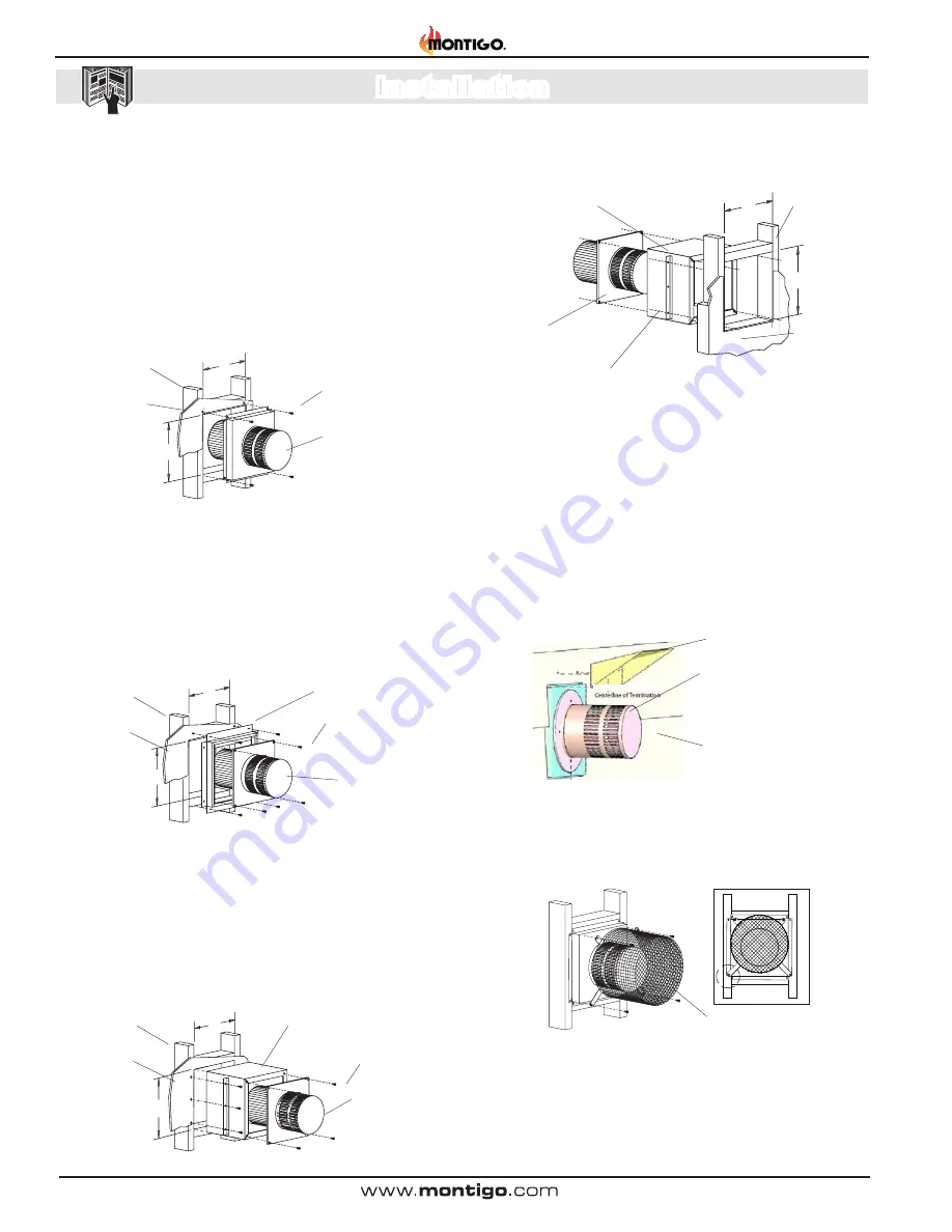 Montigo L38DFL Installation And Maintenance  Instruction Download Page 10