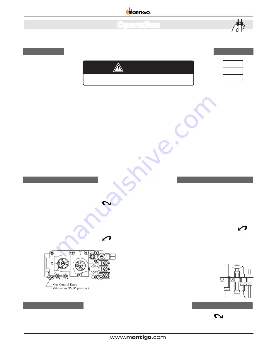 Montigo L38DFL Installation And Maintenance  Instruction Download Page 21