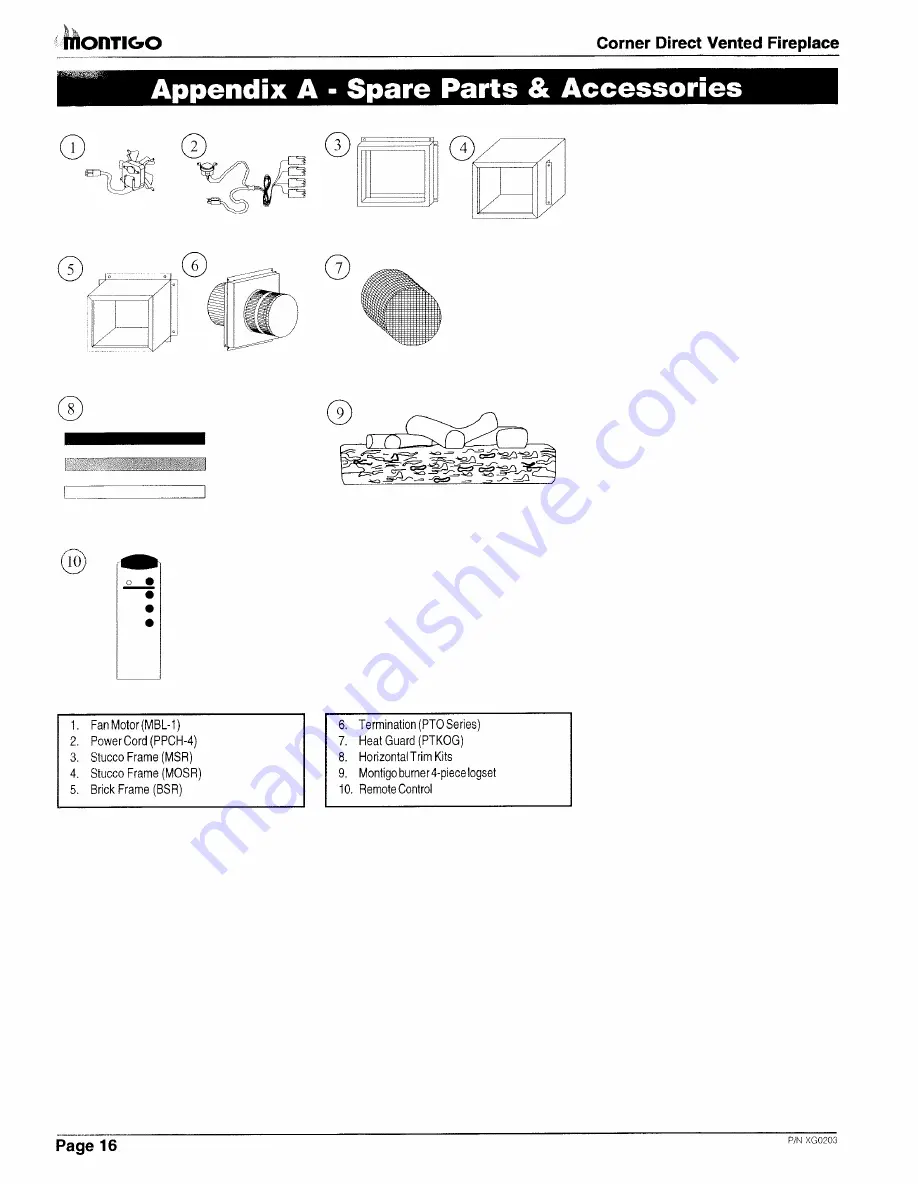 Montigo M38DV-CL Installation & Operation Manual Download Page 17