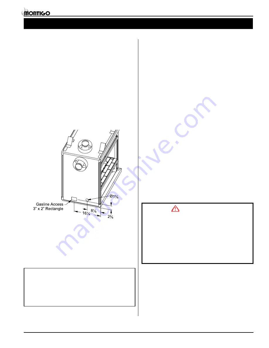 Montigo M40DV-ST Installation & Operation Manual Download Page 5