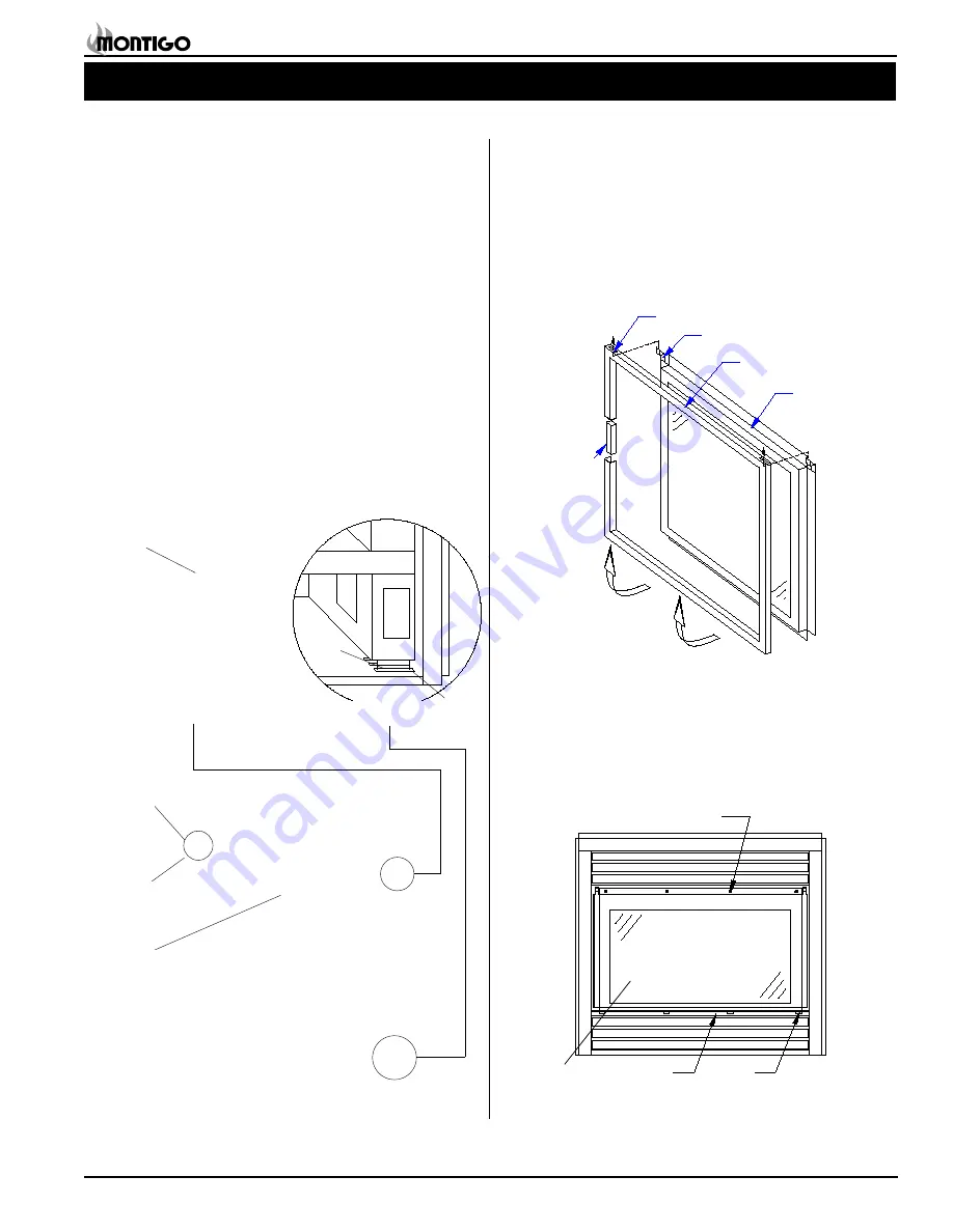 Montigo ME34-DV Installation & Operation Manual Download Page 13