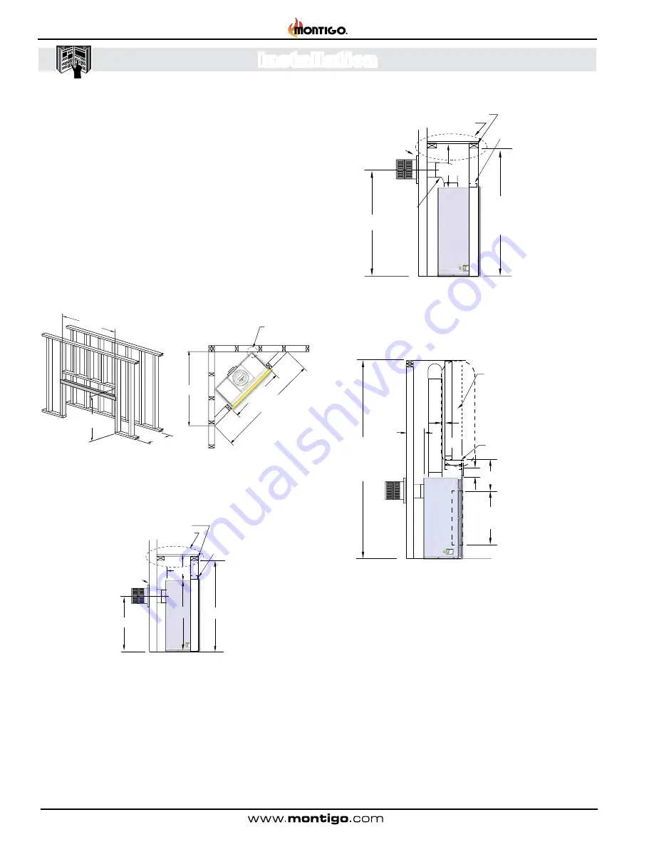 Montigo PL38DF Installation & Maintenance Manual Download Page 8