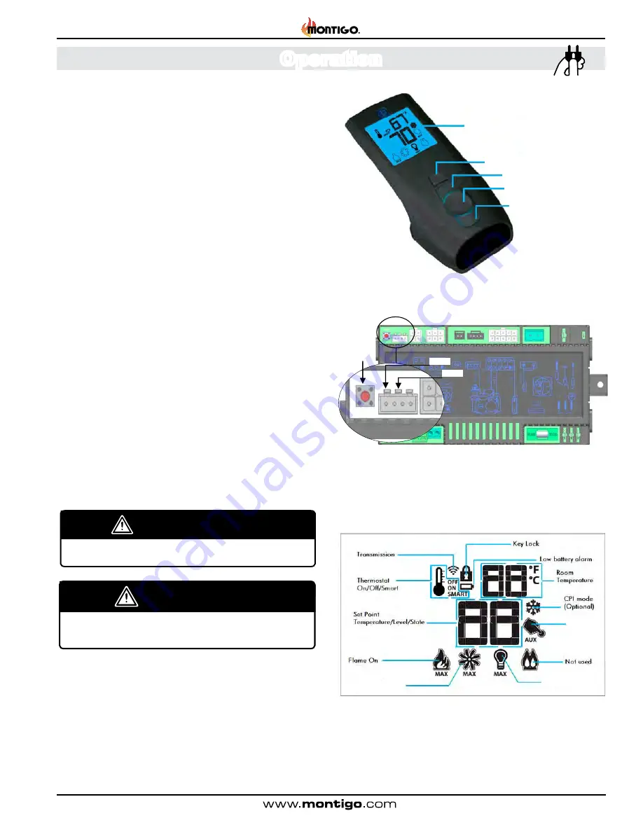 Montigo PL38DF Installation & Maintenance Manual Download Page 31