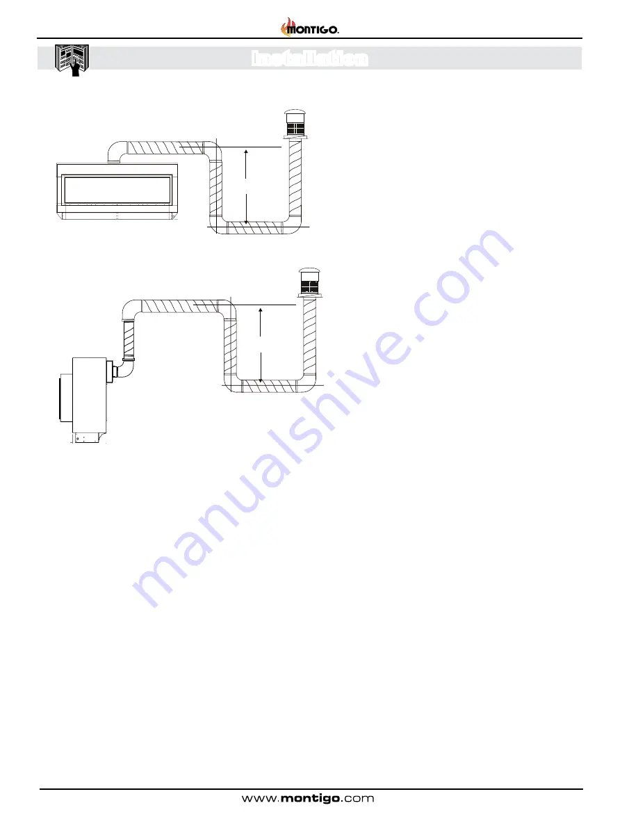 Montigo R320 Installation & Maintenance Manual Download Page 16