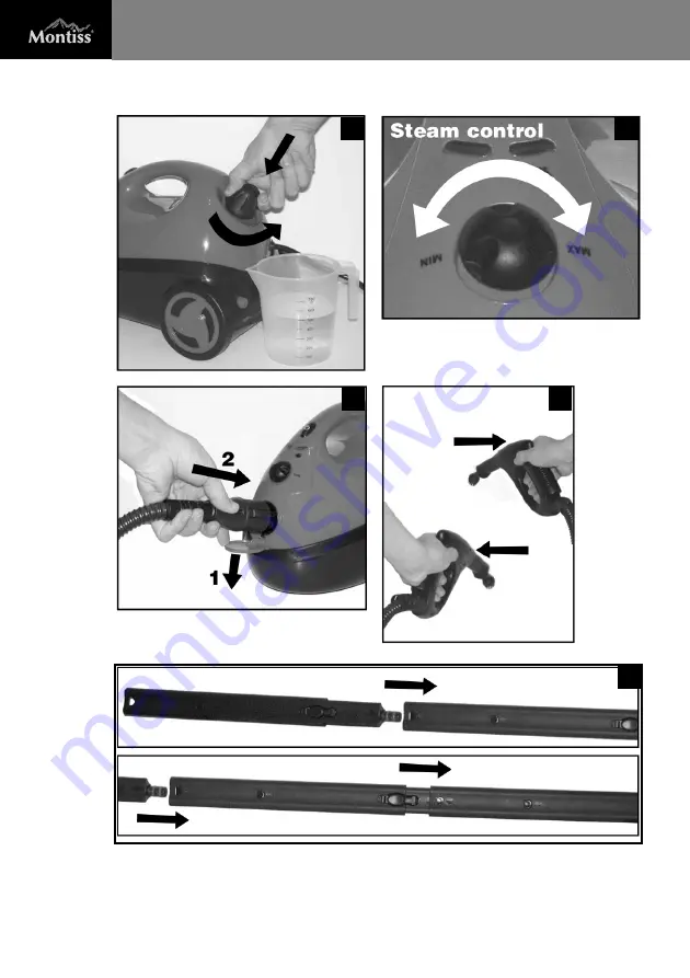 Montiss CSC5623M User Manual Download Page 44