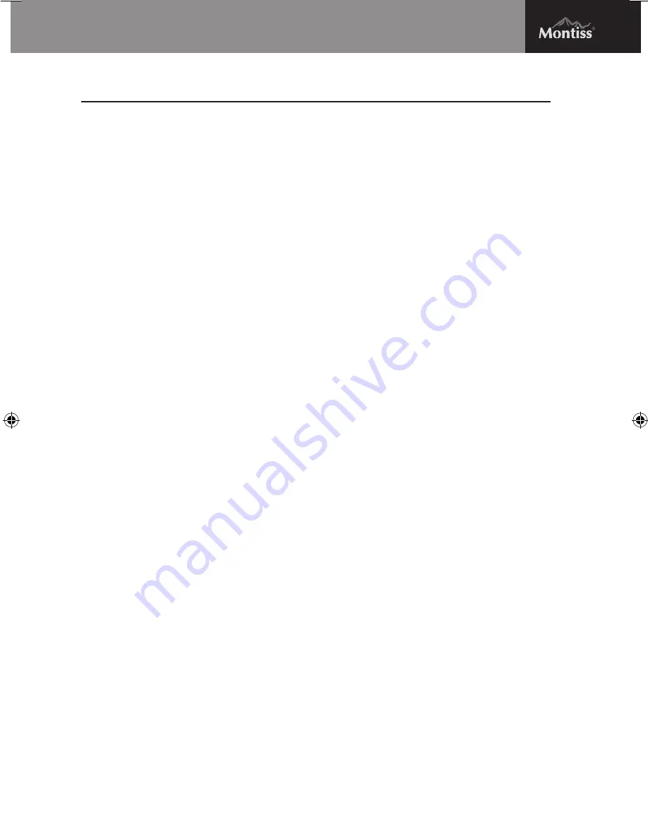 Montiss CSM5763M User Manual Download Page 27