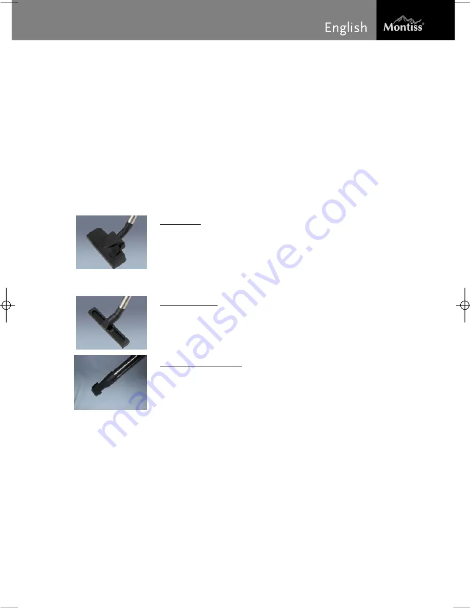 Montiss CVC5758M User Manual Download Page 21