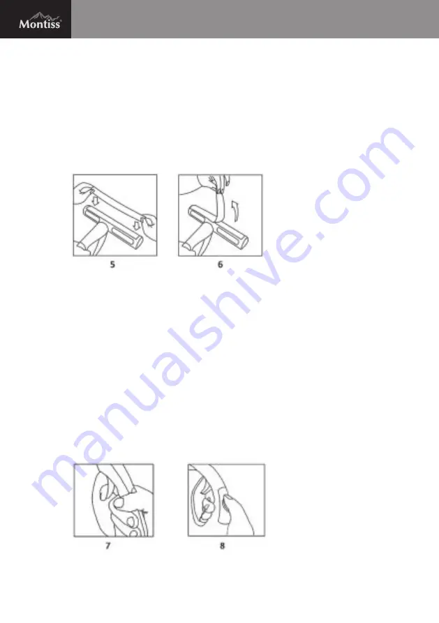 Montiss CWC810 User Manual Download Page 8