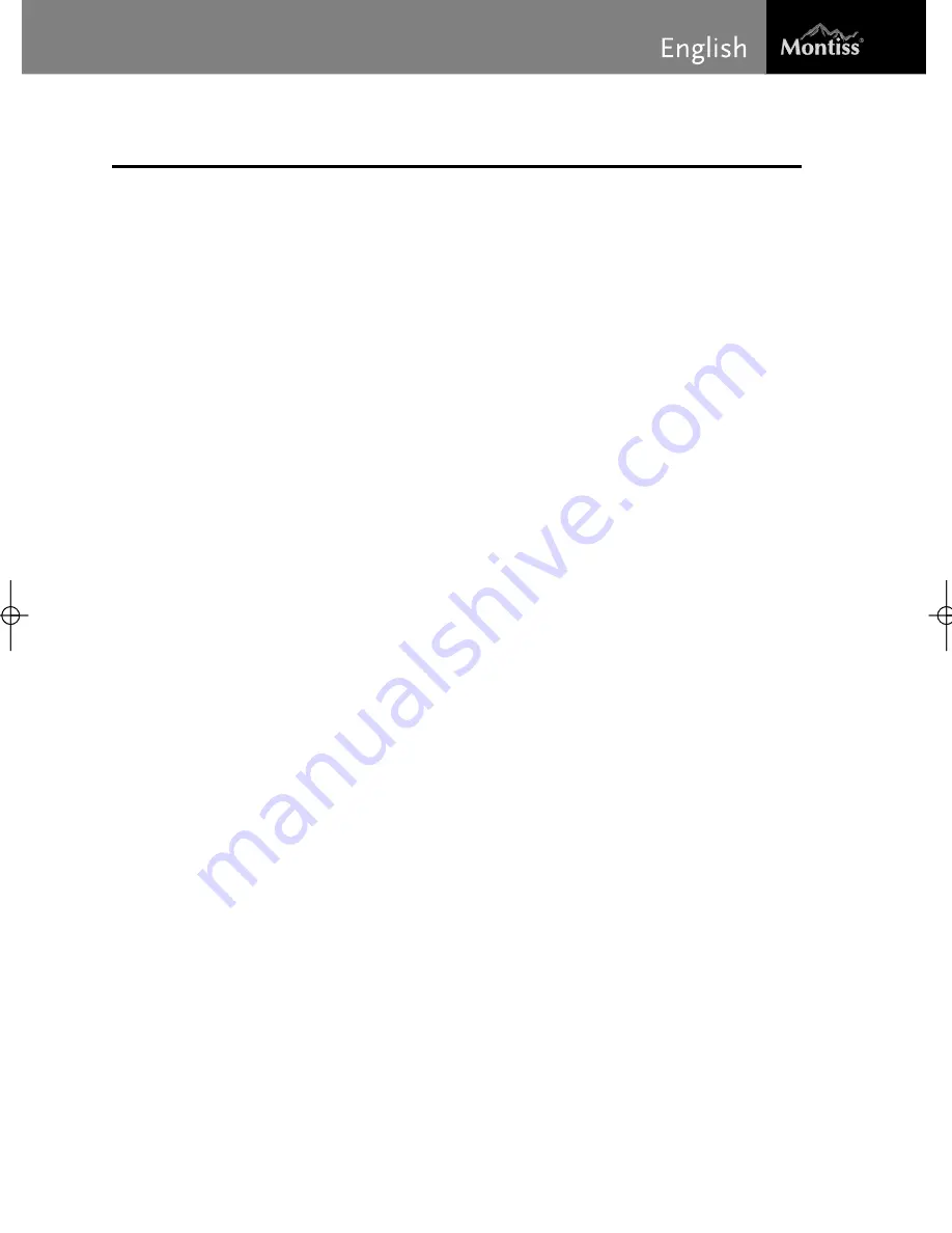 Montiss KIC5805M User Manual Download Page 19