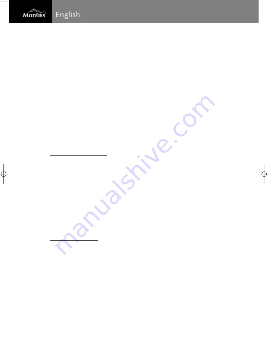 Montiss KIM5775M User Manual Download Page 18