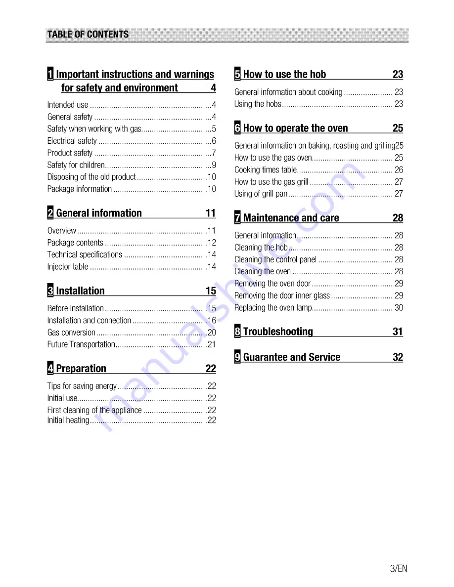 Montpelier MEL50W Installation And Operating Instructions Manual Download Page 4