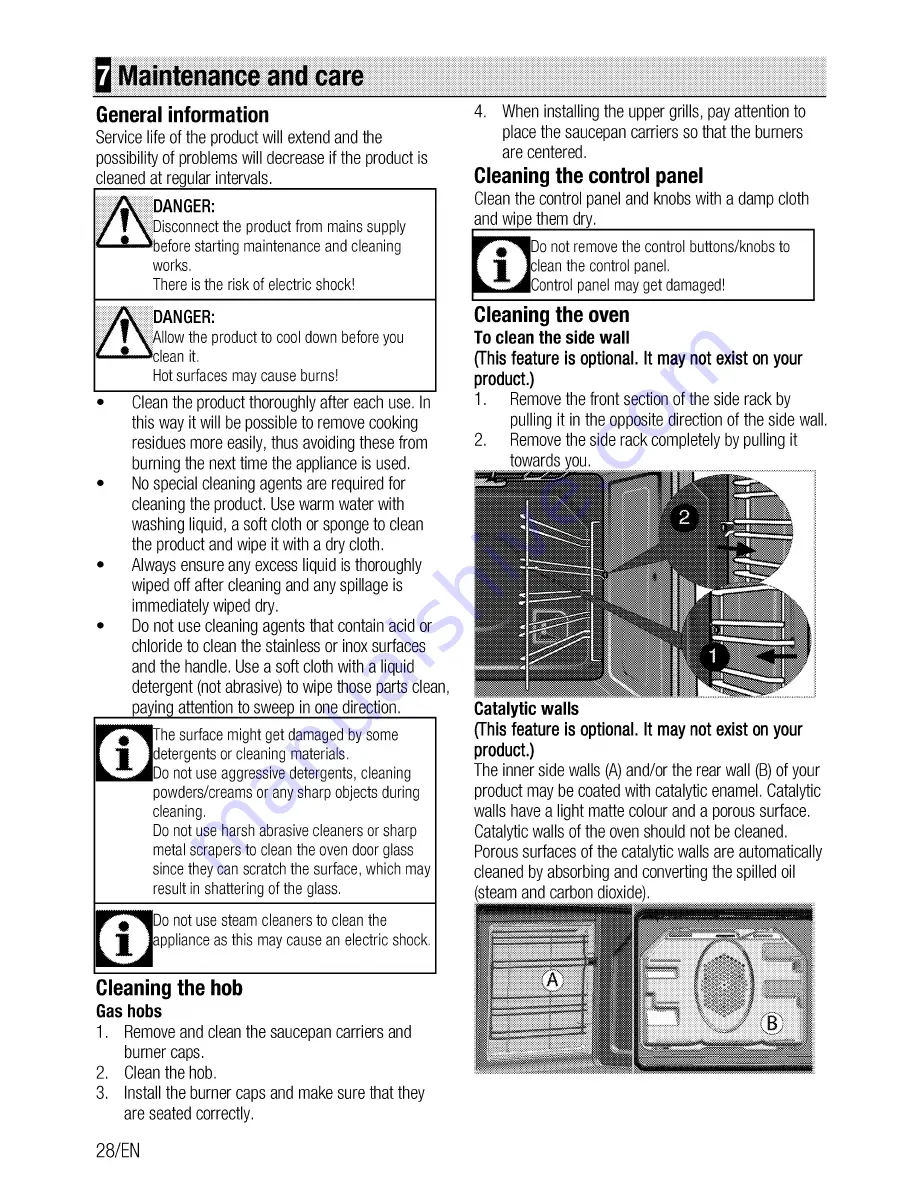 Montpelier MEL50W Installation And Operating Instructions Manual Download Page 29